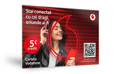 Cartela Vodafone